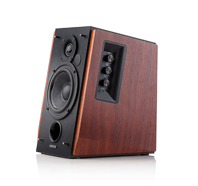 EDIFIER R1700BT ACTIVE MONITOR SPEAKER (WOOD) - Image 3