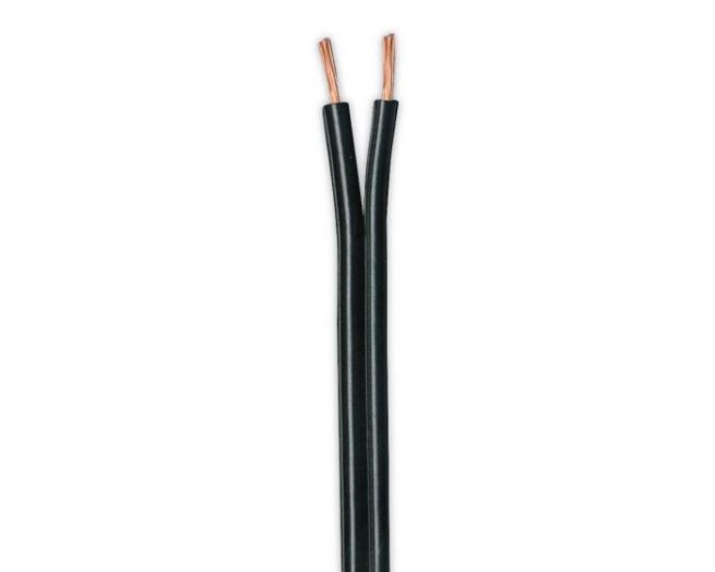 QED 42 Strand speaker cable (Black) Price per Metre