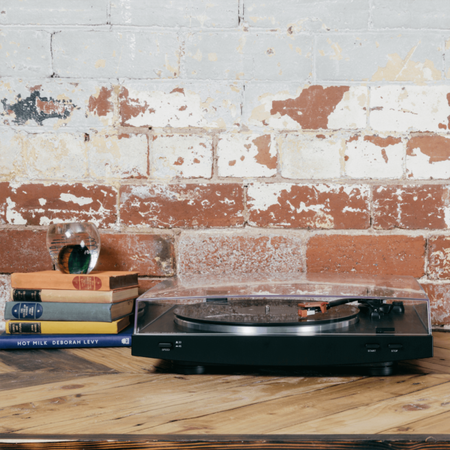 Ready to Play Turntable and Speaker Package