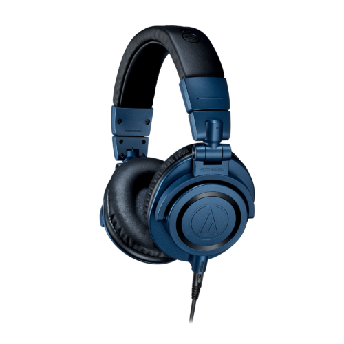 Audio Technica M50X Deep Sea Blue